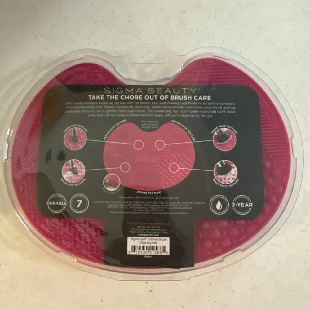Sigma‎ Spa Express Brush Cleaning Mat
